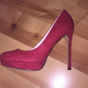 Red heels